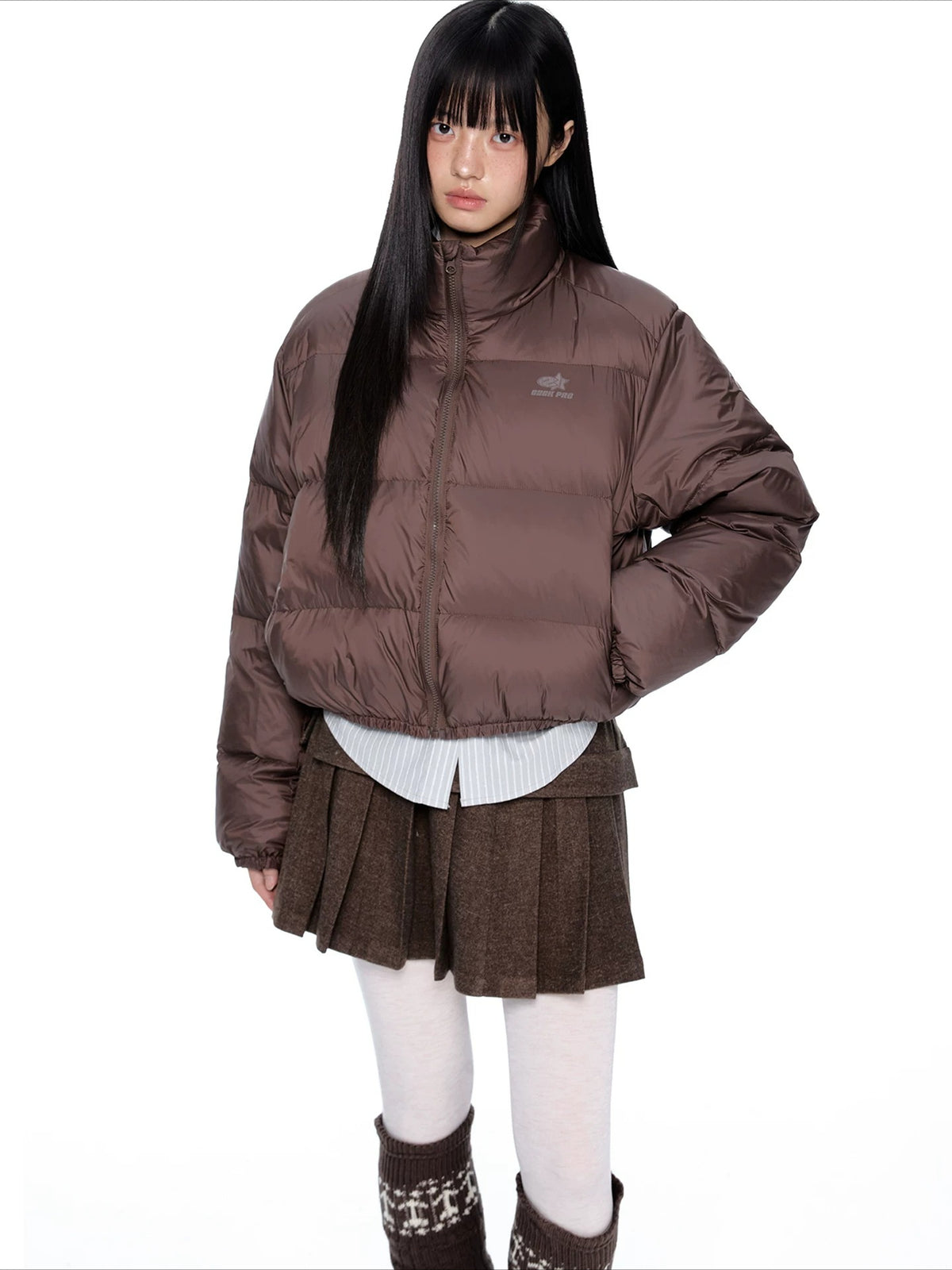 Maillard Short Puffer Jacket