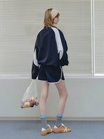 Contrast Track Jacket