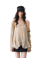 Sheer Polka Dot Camisole