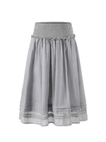 Lyocell Bubble Halter Top & Skirt Set