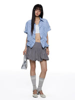 Striped Short Sleeve Shirt