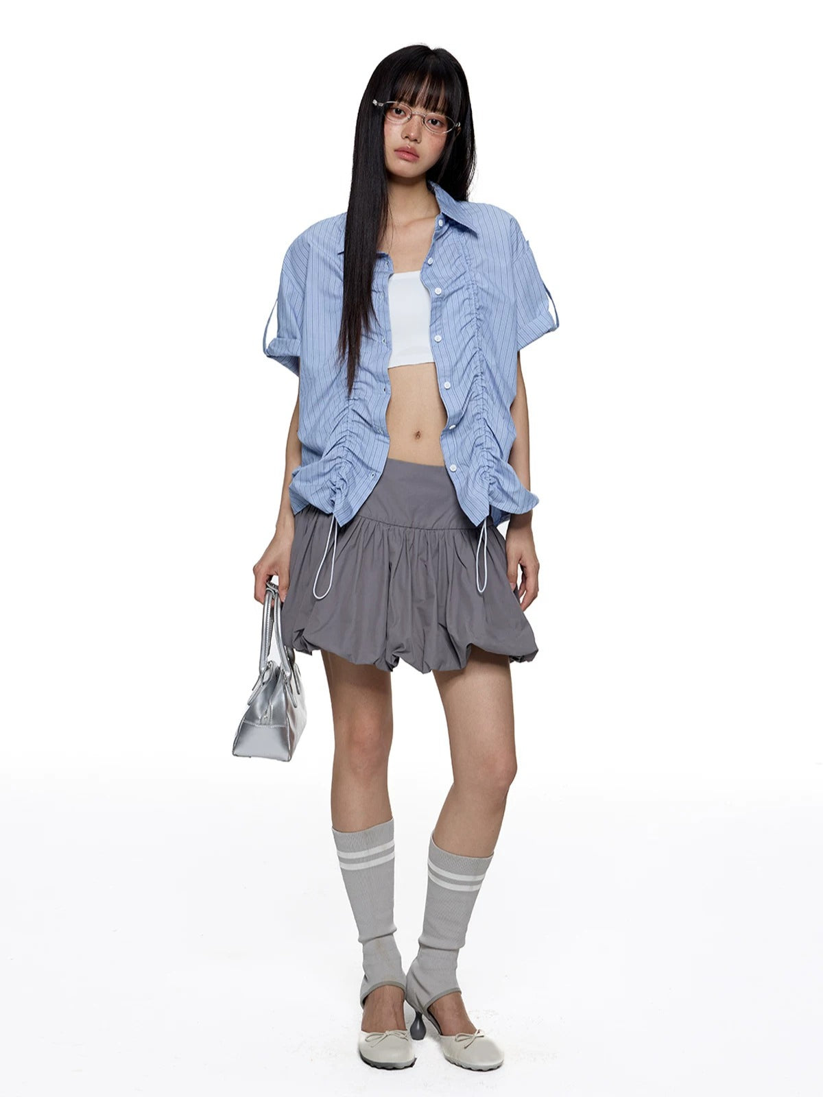 Striped Short Sleeve Shirt