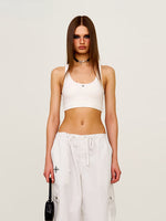 One - Piece Elastic Classic Body - Shaping Vest