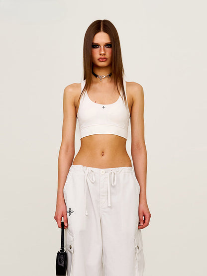 One - Piece Elastic Classic Body - Shaping Vest