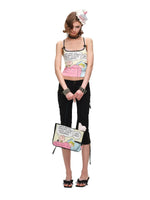 Snoopy Printed Tank Top