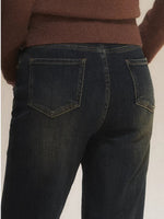 Vintage Flared Denim Pants