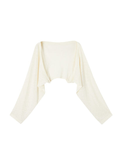 Batwing Cardigan &amp; Camisole Set