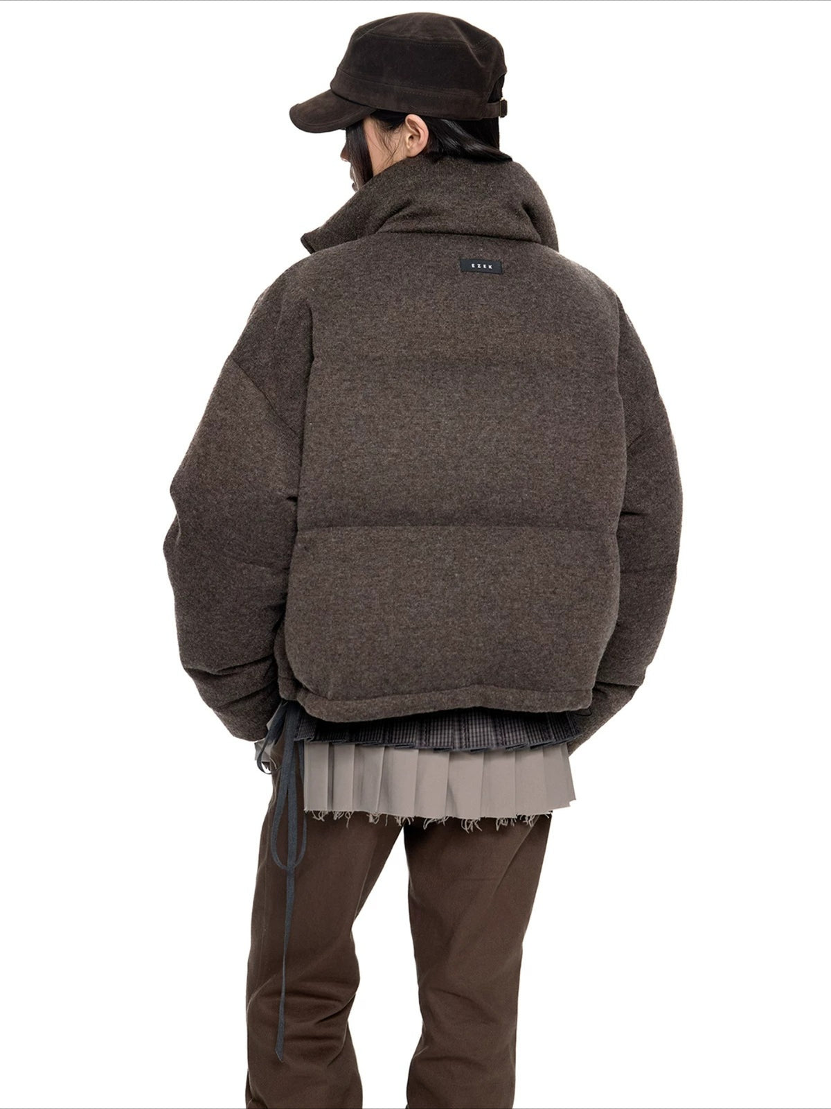 Maillard Puffer Jacket