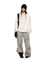 Oversized Wool Double Sided Coat