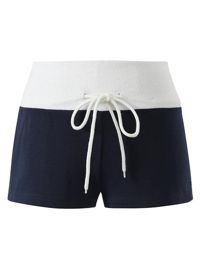 White Jersey-Style Polo &amp; Shorts Set