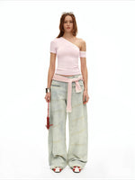 Asymmetric Sculpt Tee