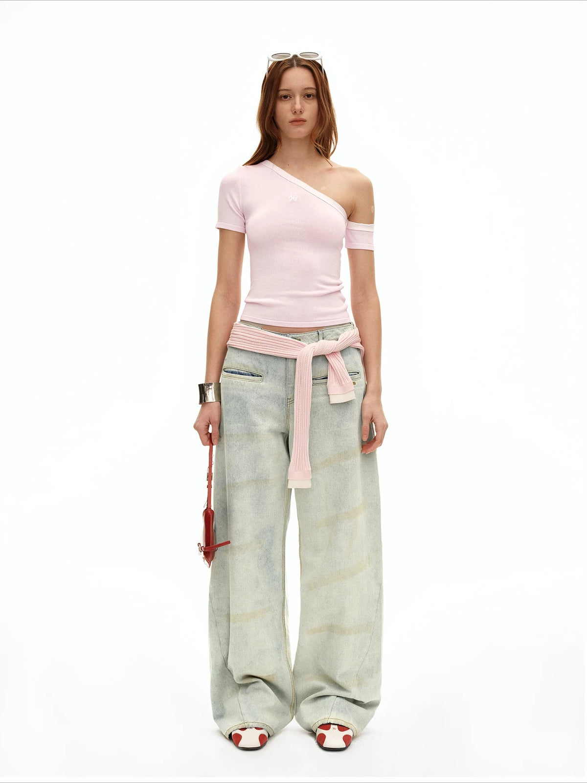 Asymmetric Sculpt Tee