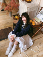 Quilted Casual Sneakers
