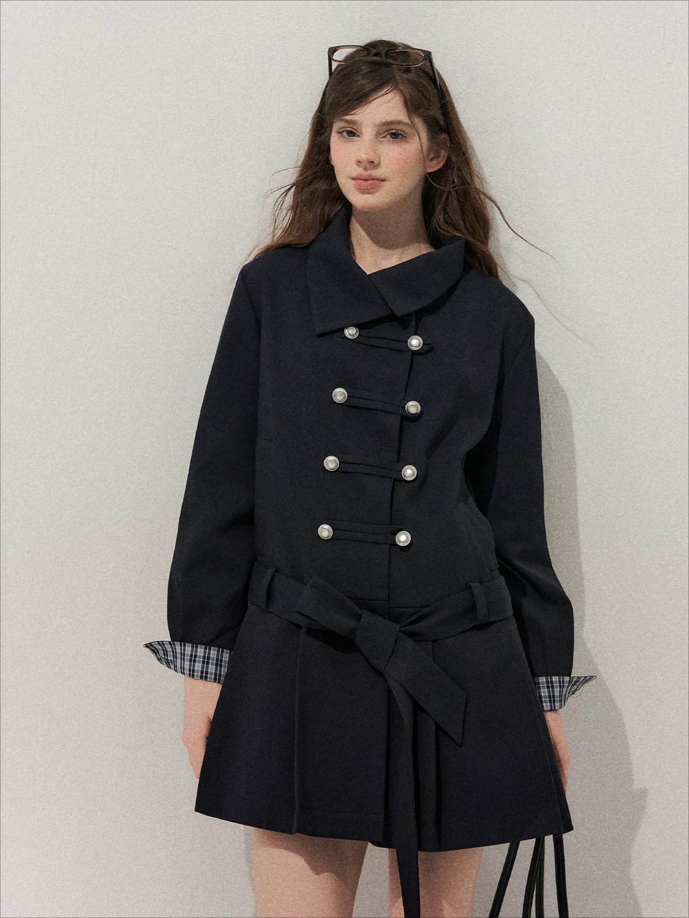 Napoleon Trench Dress