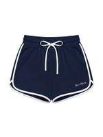Contrast Trim Shorts