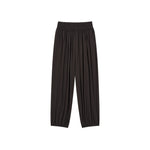 Brown Twist Top & Skirt Set