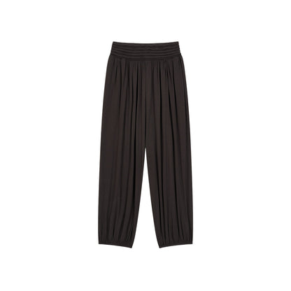 Brown Twist Top &amp; Skirt Set