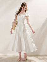 Lace Knit Maxi Dress