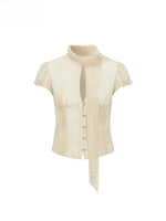 Blurred Romance Chiffon Set
