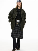 Washed Utility Jacket