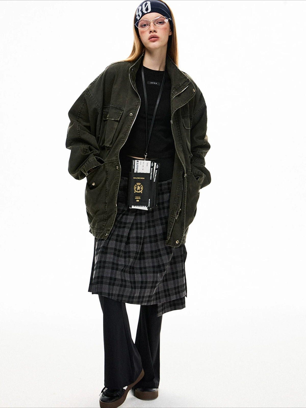 Washed Utility Jacket