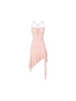 Beaded Mesh Bodycon Dress