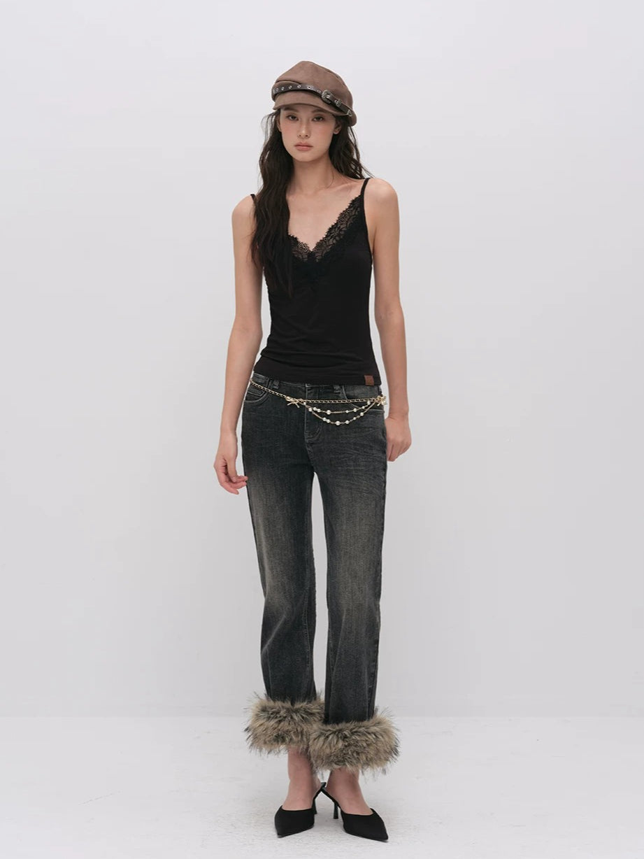 Lace Camisole Top