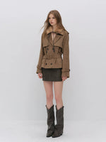 Vintage Suede Jacket