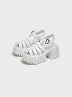 Platform Roman Sandals