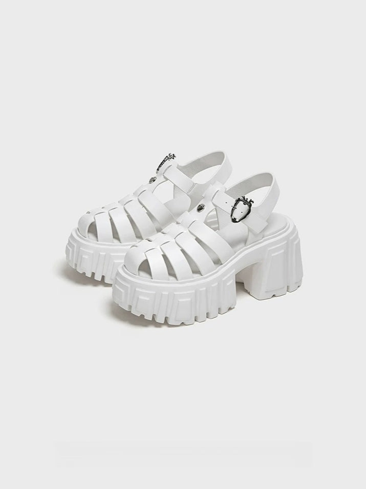 Platform Roman Sandals