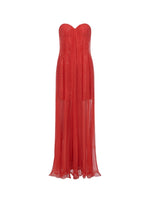 Netting Skirt Lace Backless Dress