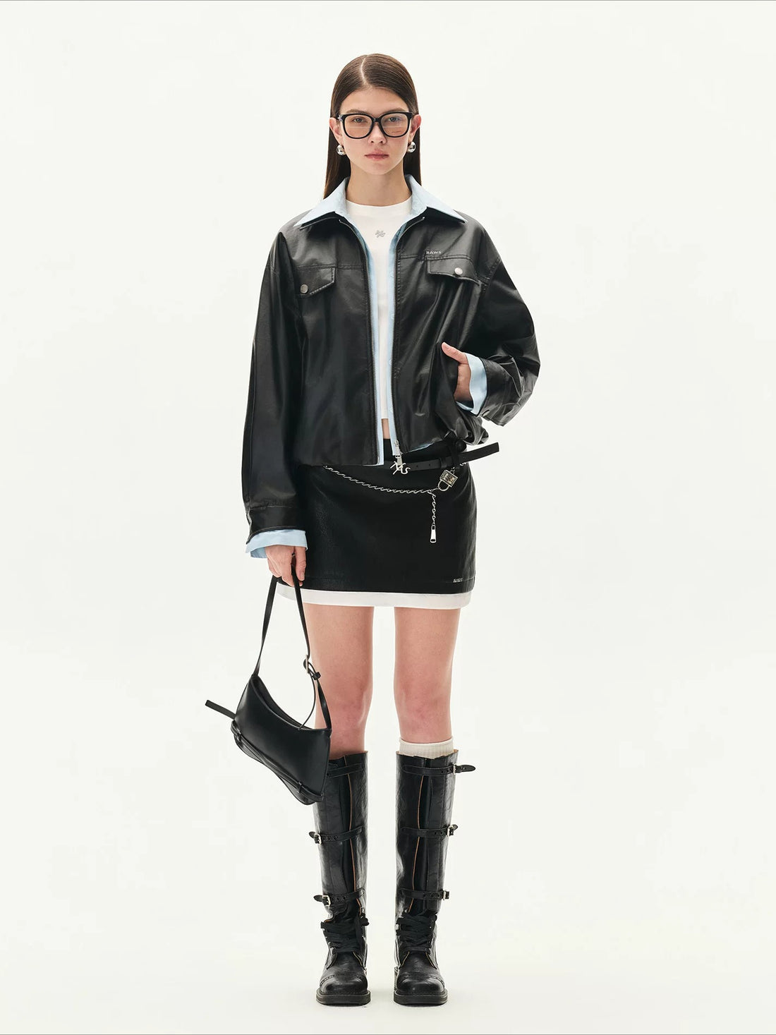 Matte Patchwork Jacket