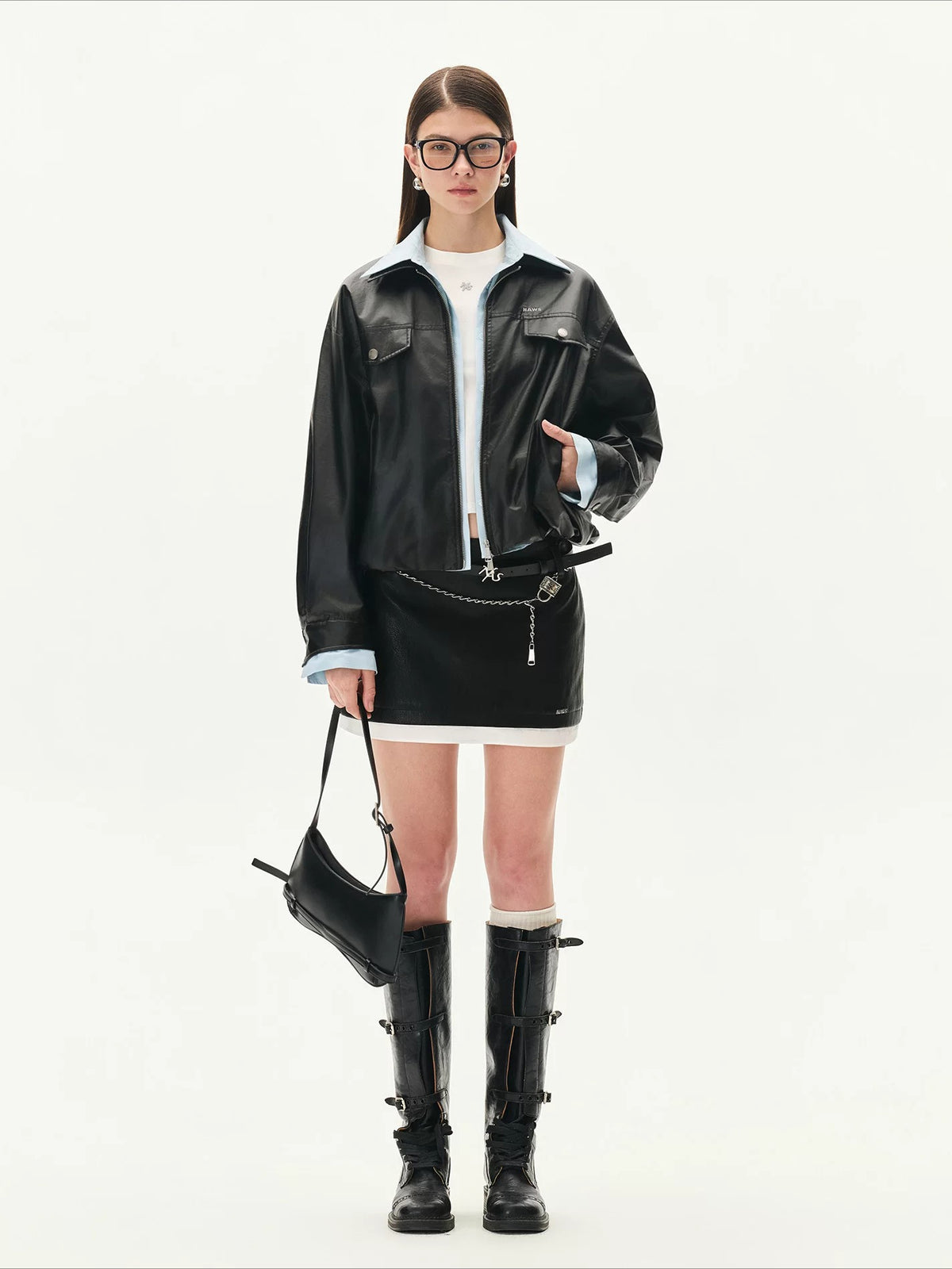 Matte Patchwork Jacket