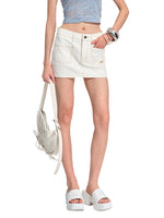 Montaigne Denim Skirt
