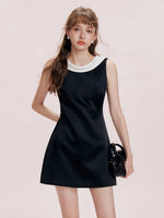 Moonlight Satin Dress