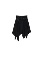 Star Beaded Ruffled Bandeau & Skirt Set