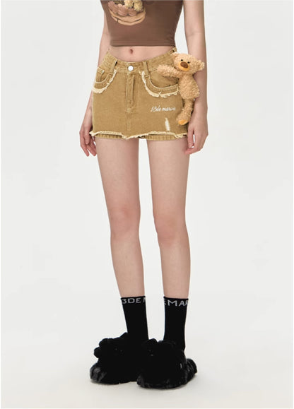 Retro Logo Chain Shorts
