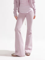 Low Waist Flared Active Pants