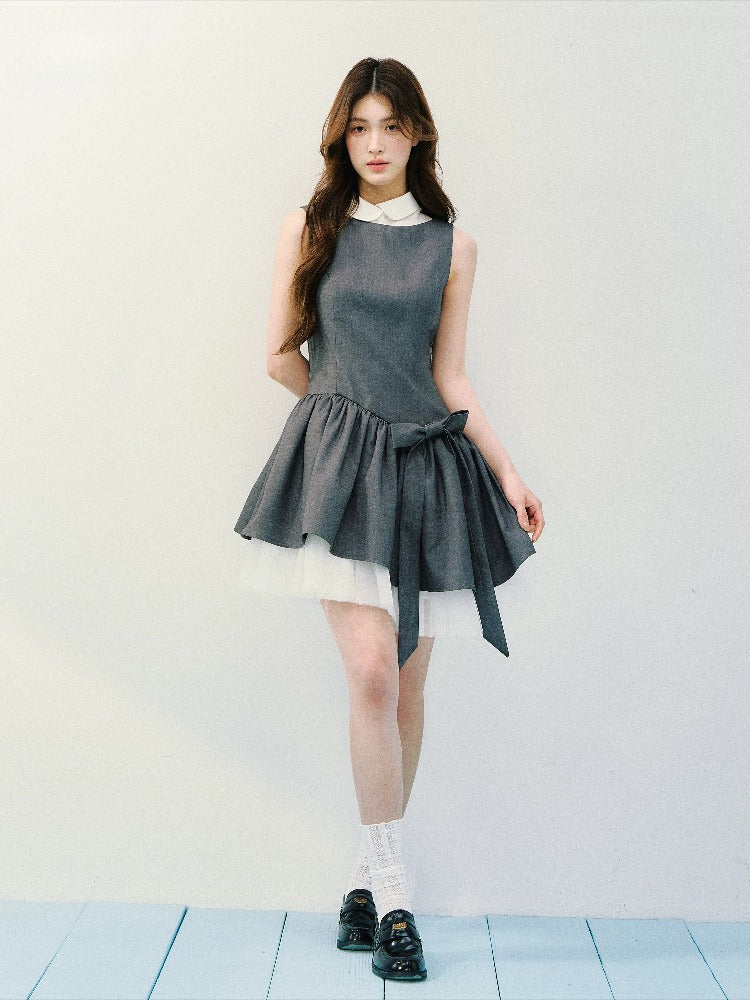 Ballet Puff A-Line Dress