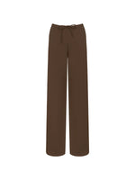 V Waist Straight Pants