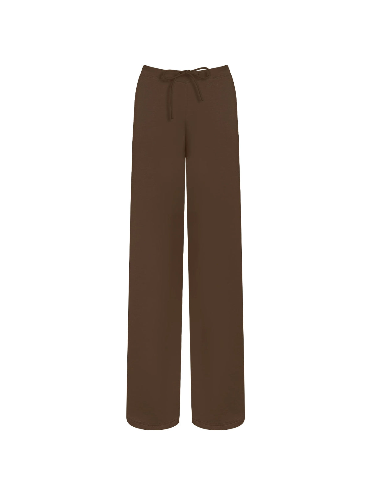 V Waist Straight Pants
