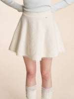 Lace A-Line Mini Skirt