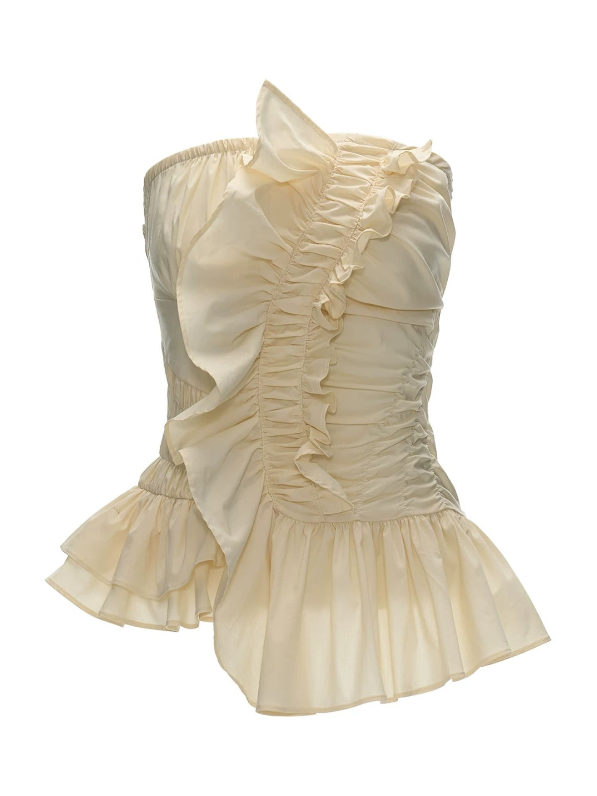 Bustier Cami Flared Top