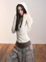 Faux Fur Shoulder Wrap / Vest / Belt