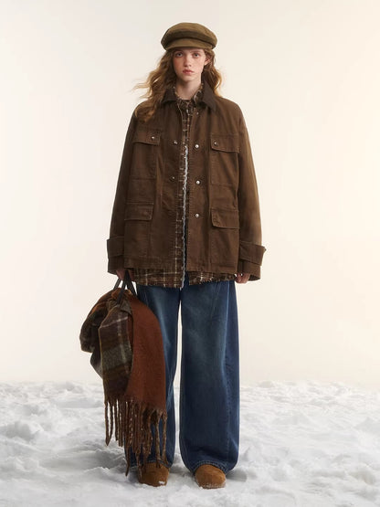 Barn Down Utility Jacket