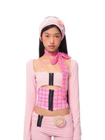 Plaid Polka Dot Set