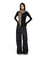 Modal Ruched T-Shirt