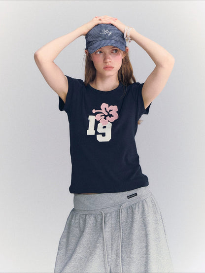 Patch Letter Tee