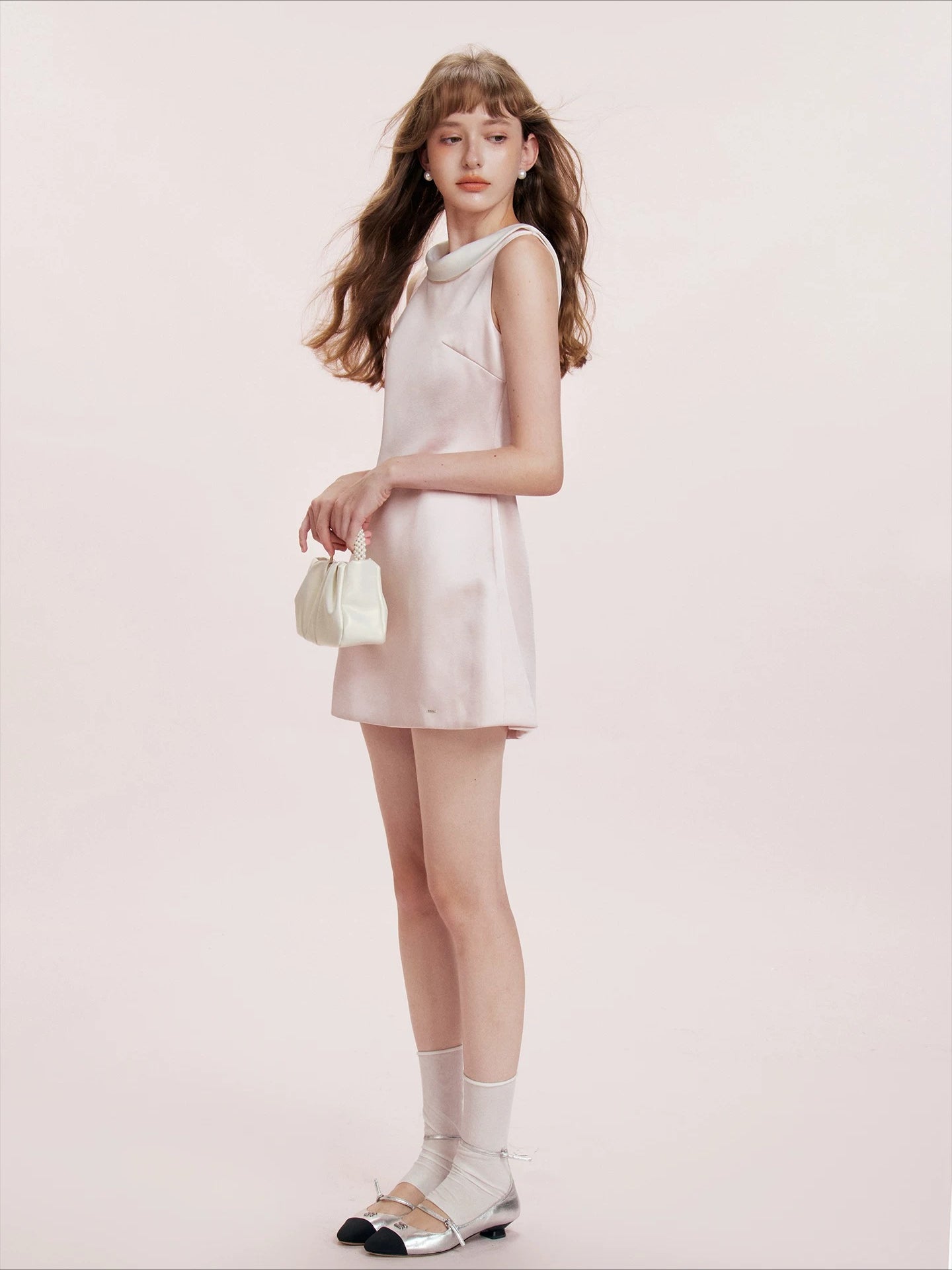 Moonlight Satin Dress
