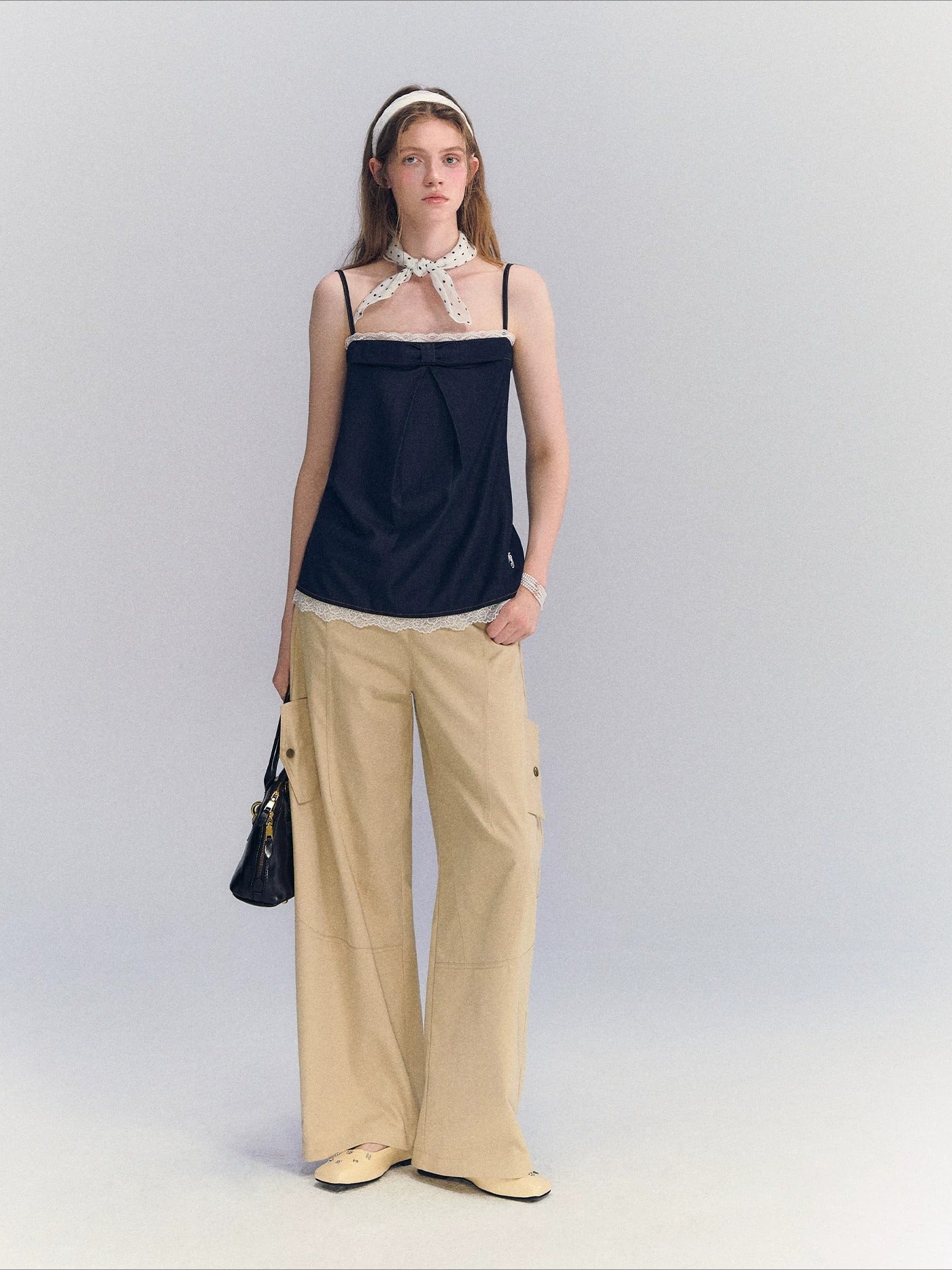 Cargo Straight Pants